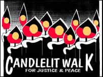 Candlelit Walk - Original Art Work - Ruth Fanant